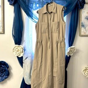 PROLOGUE Women’s Tan Dress size medium